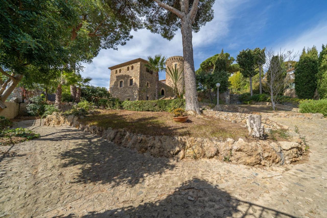 Castillo Can Xirau, Propiedad Exclusiva Con Piscina & Aircon Villa Santa Susanna Eksteriør billede